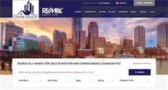 Desktop Screenshot of boston2.com